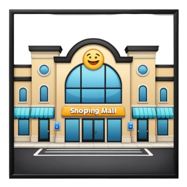 shopping mall sticker