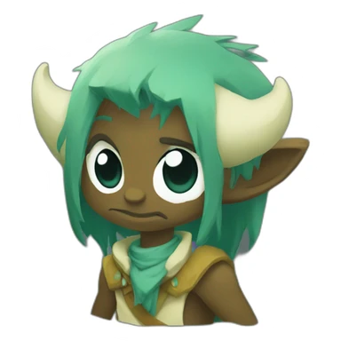 Yugo from wakfu sticker