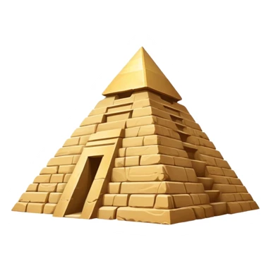 eygpt pyramid sticker