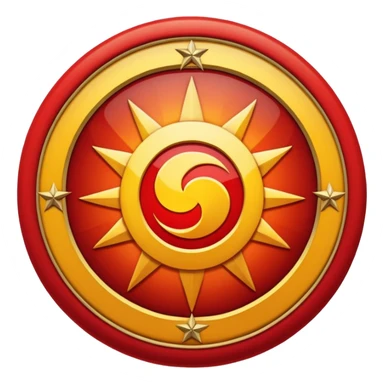 Galatasaray logo sticker