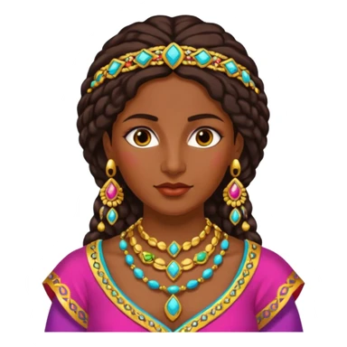 Bandera gitana sticker