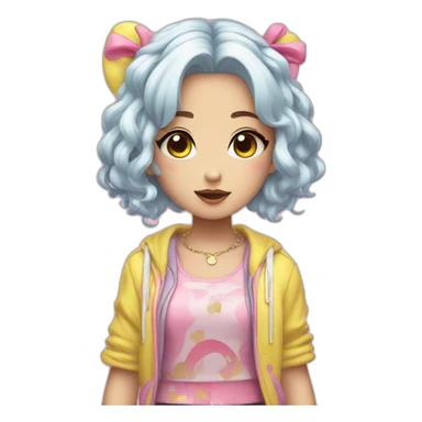 Harajuku kawaii sticker