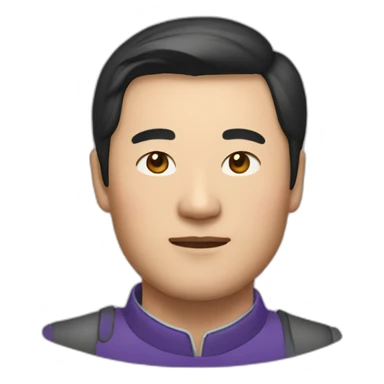 zhengming wang sticker