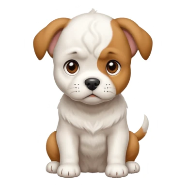 Chiot dogue argentin sticker