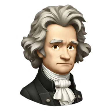 Ludwig van Beethoven sticker