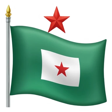  Green Syrian flag  sticker