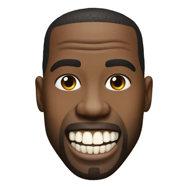 Kanye West flaunts titanium teeth grills  sticker