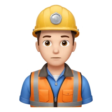 emergency locksmith worker portrait, head and shoulders only, protective gloves, utility vest collar, keyring visible, determined look, 3D cartoon, mobile game icon style, clean background, no text, no watermark sticker