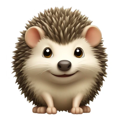 Cute Hedgehog sticker