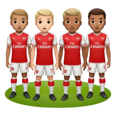 Arsenal club sticker
