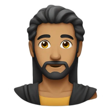 Hadjattou salem sticker