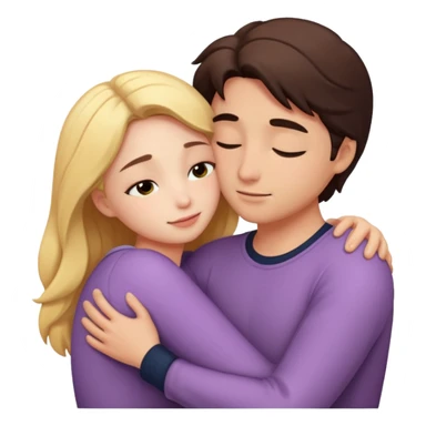 intimate moment between lovers sticker