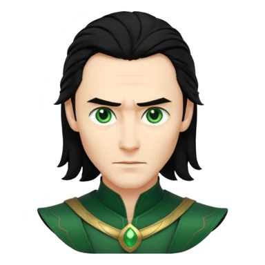 Loki odinson sticker