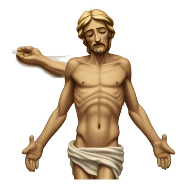 Crucifix  sticker