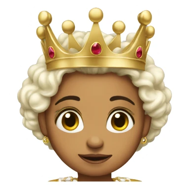 queen never cry baby sticker