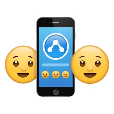 referal system sticker