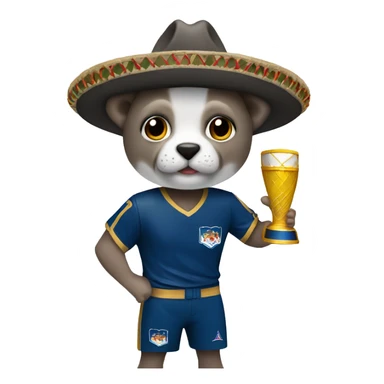 Tiburon con sombrero de copa  sticker