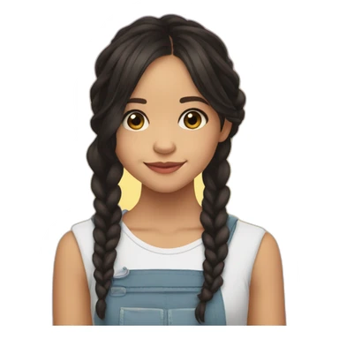Pretty Jenna Ortega sticker