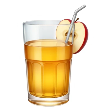 Jugo de manzana  sticker