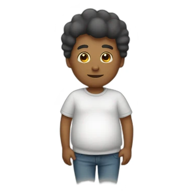 homme enceinte sticker