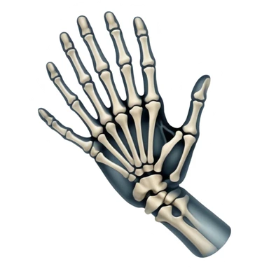 X-ray sticker