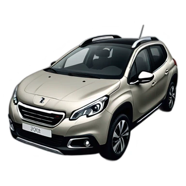 peugeot 2008 sticker
