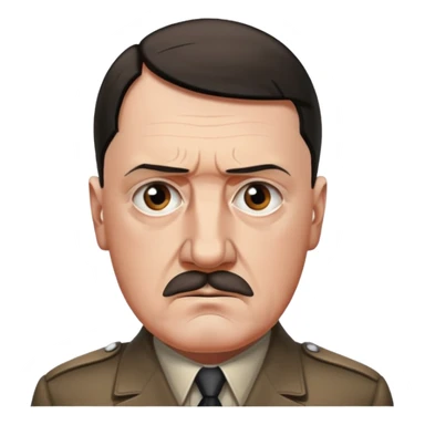 Adolph hitler  sticker