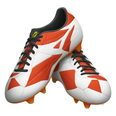 Soccer cleats sticker