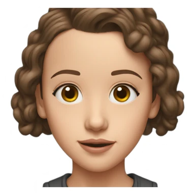 Millie bobby brown sticker