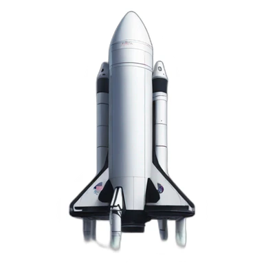 SpaceX starship sticker