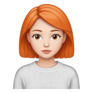 İt should give clean girl vibe sticker