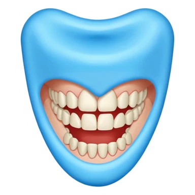 Aislamiento absoluto dental, sticker