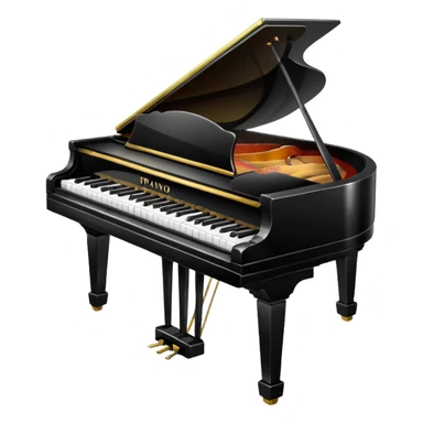 piano sticker