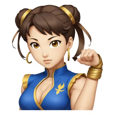 Chun Li  sticker