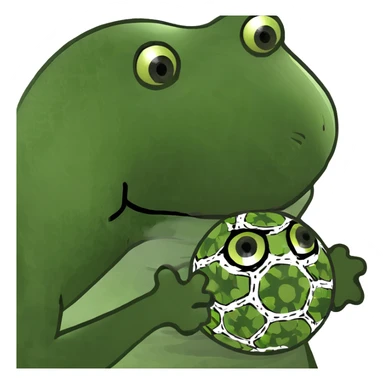 Una bola con el estampado de Suecia y la bola con dos ojos  sticker