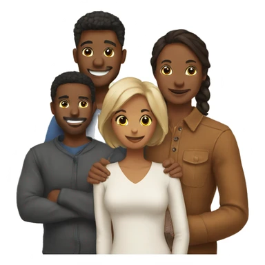 I am thankful for my family  sticker