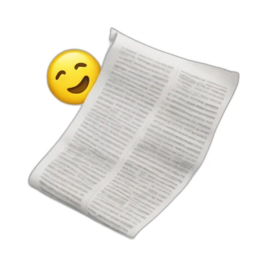 papier news sticker