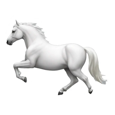 Ferrari horse logo sticker