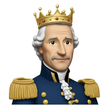 King George 6  sticker
