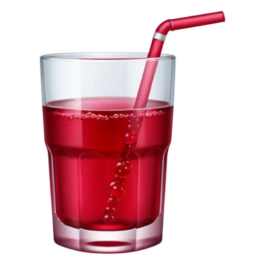 cranberry juice sticker