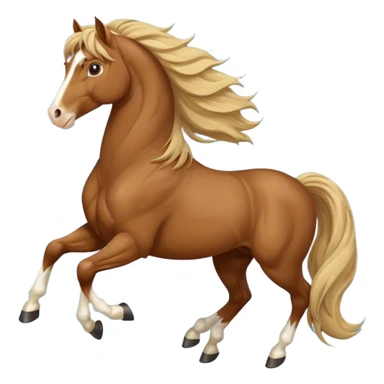 spirit stallion horse sticker