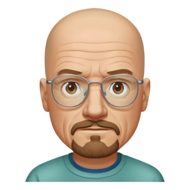 Walter White sticker