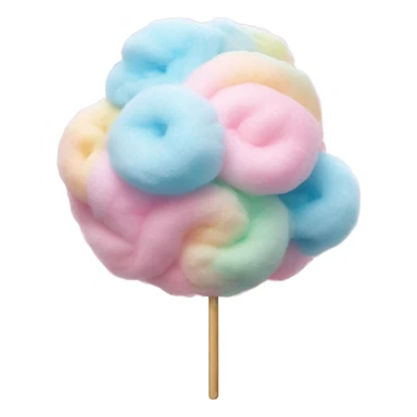 Coton candy sticker