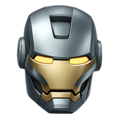 IRON MAN PUT HIS HAND ON HIS HEAD AND THINKING sticker
