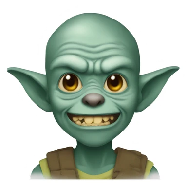 Gremlin with ྀི sticker