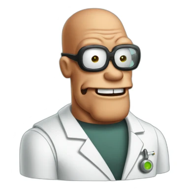 dr. Zoidberg from futurama sticker