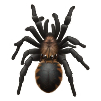 tarantula spider realistic  sticker