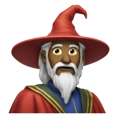 a pimento from an olive that is a wizard sticker