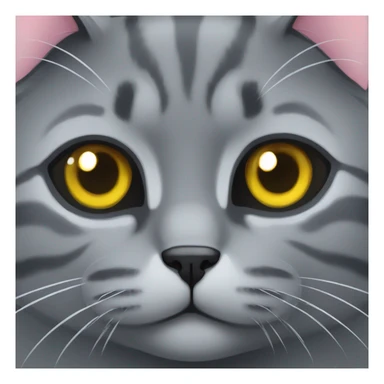 a chartreux sticker