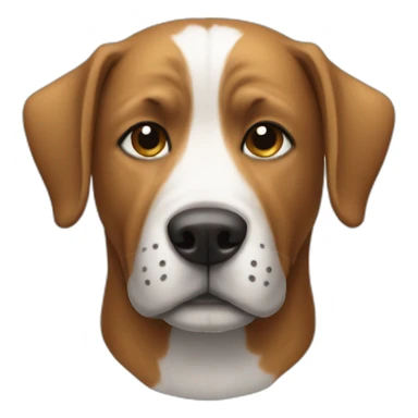 dog-with-a-soccer-shirt sticker